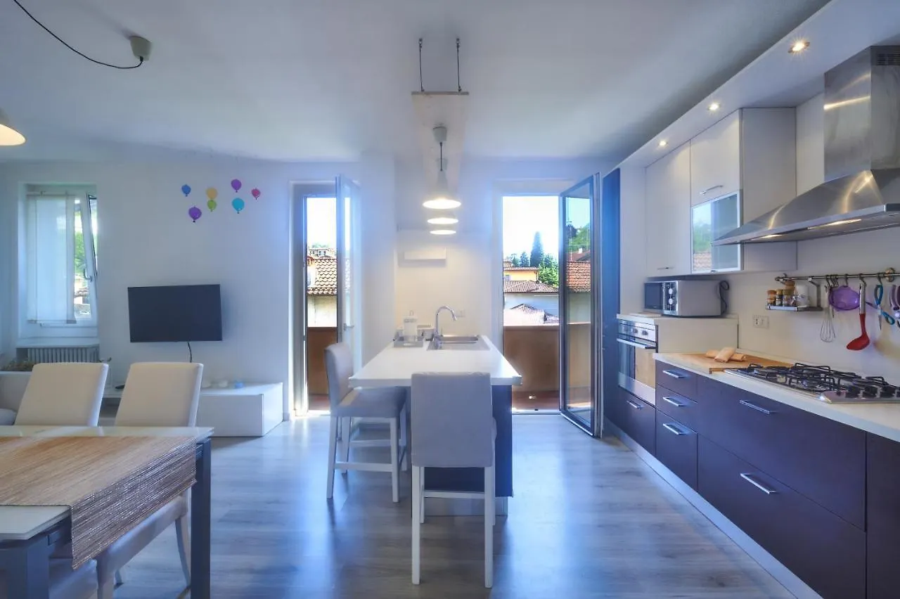 Nicola Flat Apartment Lierna Italy