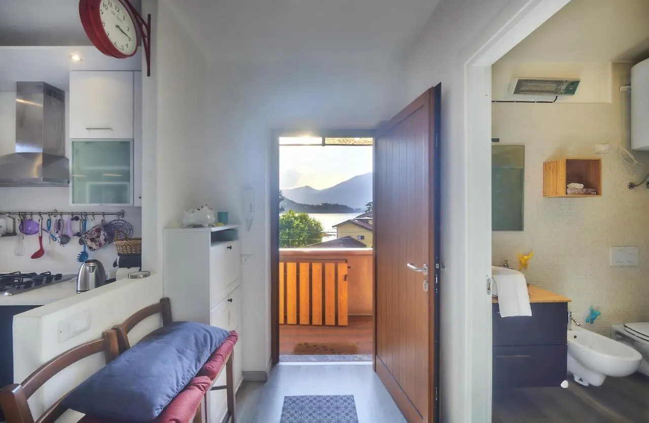 Nicola Flat Apartment Lierna 0*,